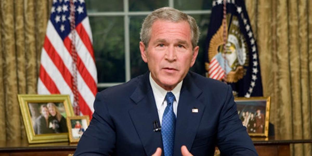 Saddám neveril môjmu ultimátu, odvoláva sa Bush na agenta FBI
