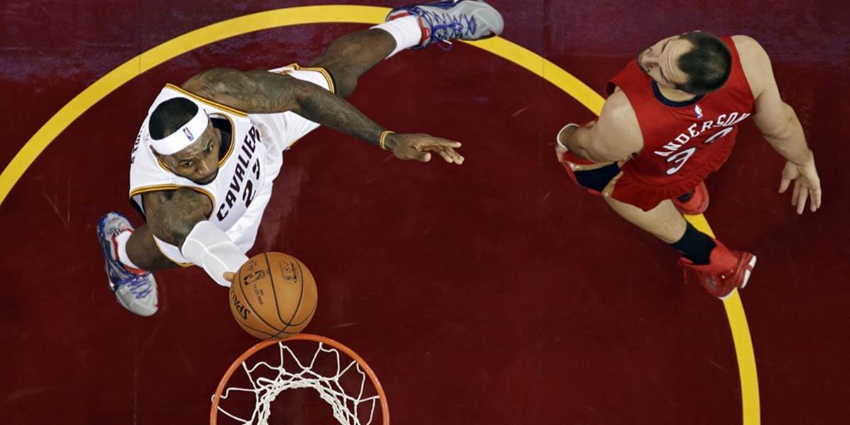 NBA: LeBron James dosiahol triple-double