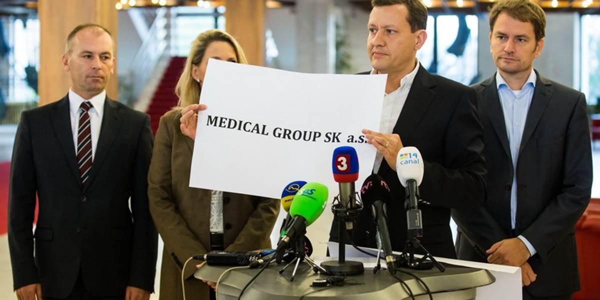 Medical Group SK reaguje, hovorí o poškodení mena