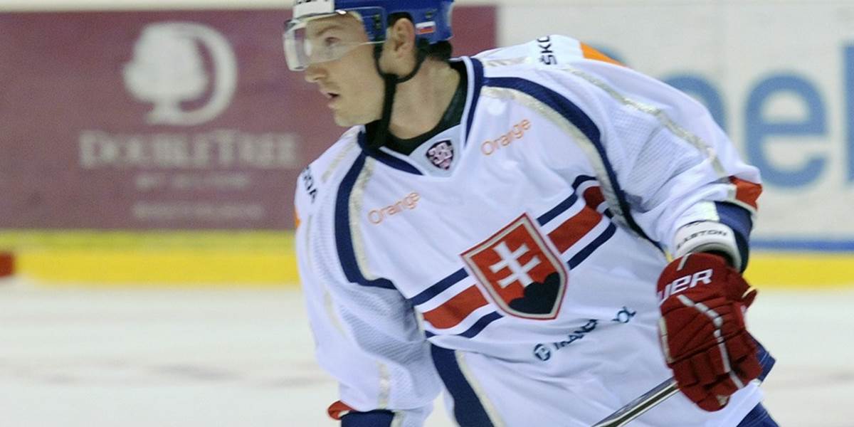 KHL: Štefan Ružička podpísal zmluvu so Slovanom Bratislava