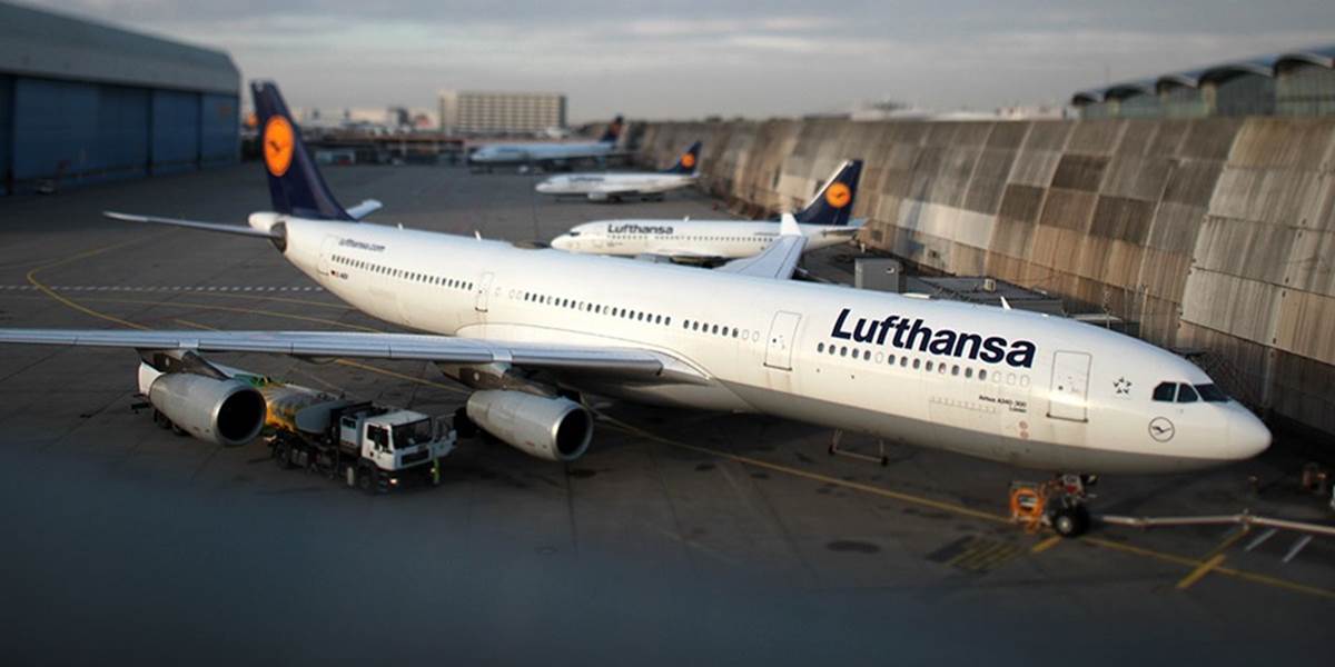 Lufthansa v októbri zvýšila tržby o 3,3 %