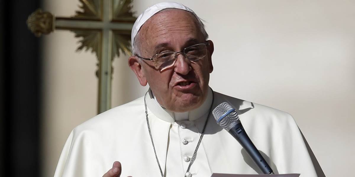 Pápež František: Lídri summitu G20 majú v rukách životy ľudí