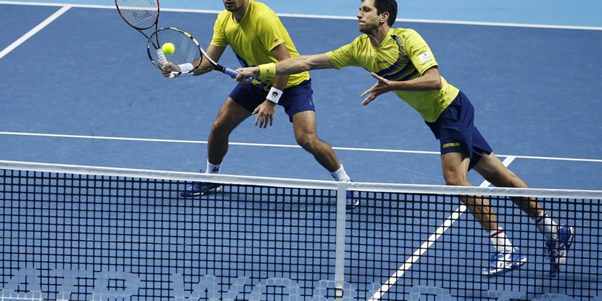 ATP World Tour Finals: Dodig a Melo do semifinále štvorhry
