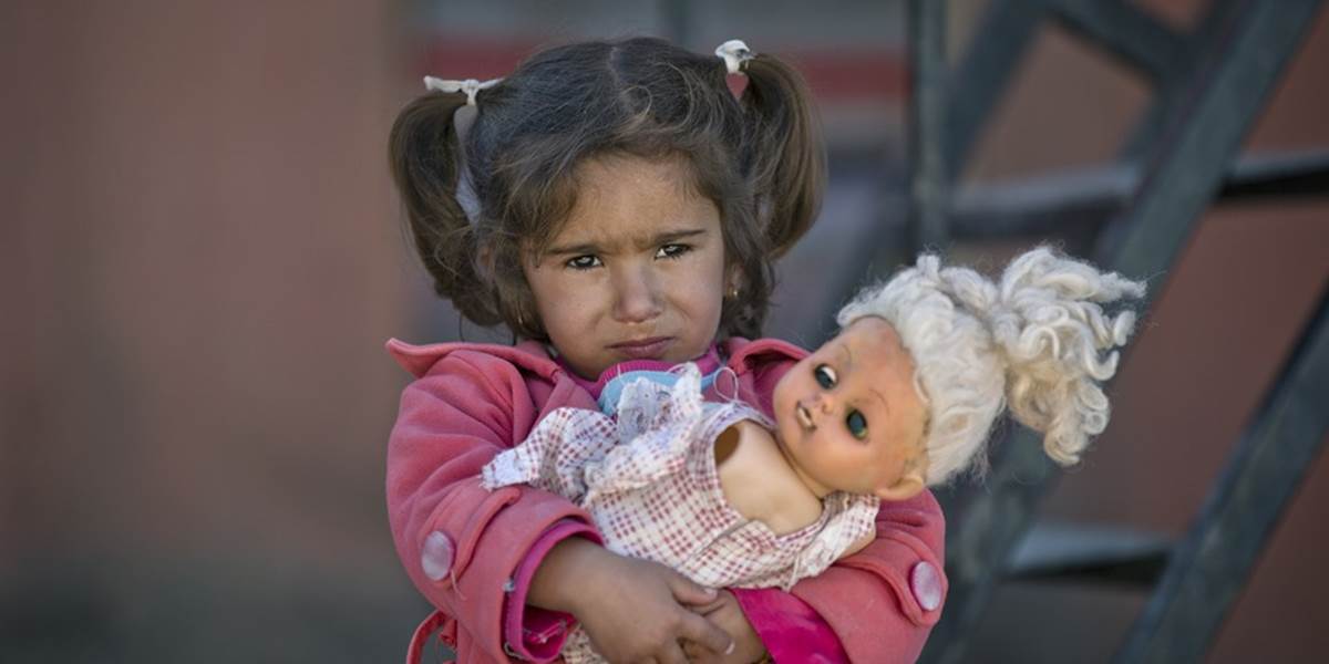 V dôsledku konfliktov v Sýrii a Iraku je bez domova takmer 14 miliónov ľudí
