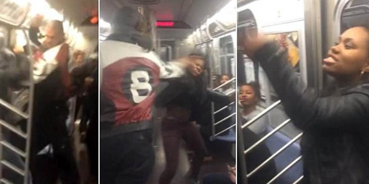 VIDEO Brutálna bitka v newyorskom metre: Ženy sa vysmievali mladíkom, tí ich poriadne doriadili!