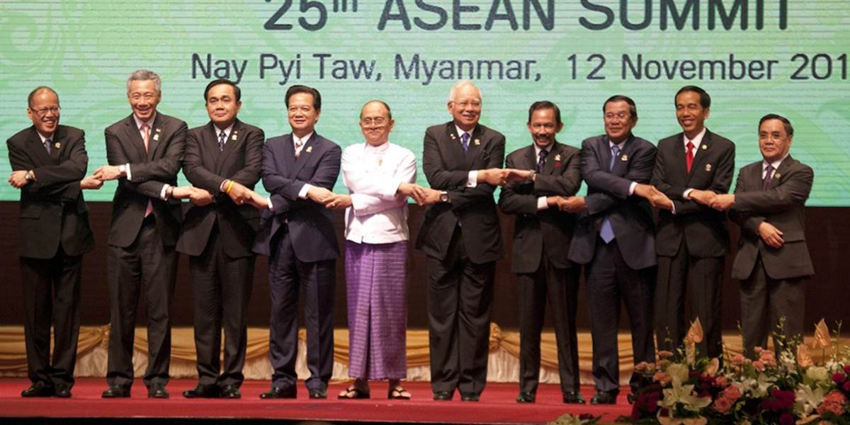 Lídri krajín juhovýchodnej Ázie sa zišli na summite ASEAN
