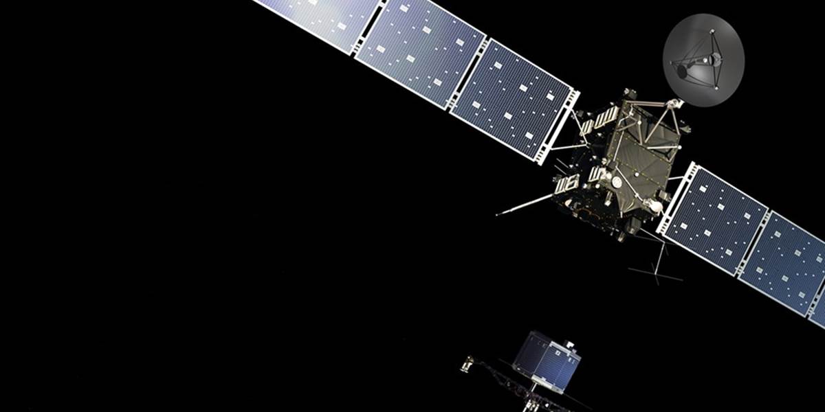 Sonda Rosetta vypustila modul Philae ku kométe 67P