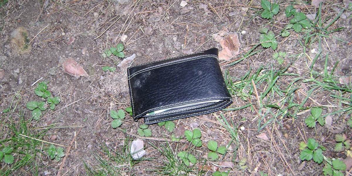 Neodovzdanie nájdenej peňaženky je trestné