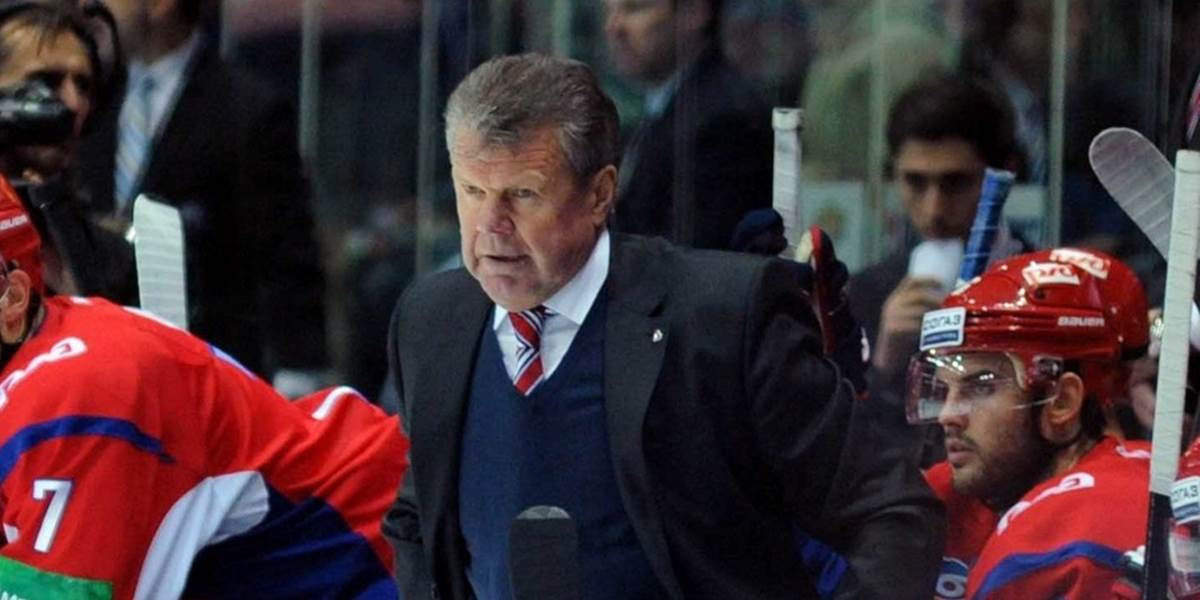 Krikunov skončil ako tréner Bieloruska pre prácu v Nižnekamsku