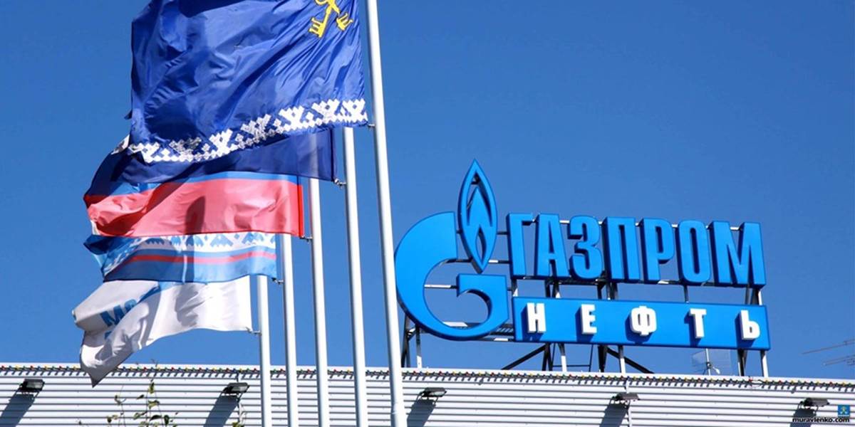 Čistý zisk firmy Gazprom Nefť za január až september stúpol