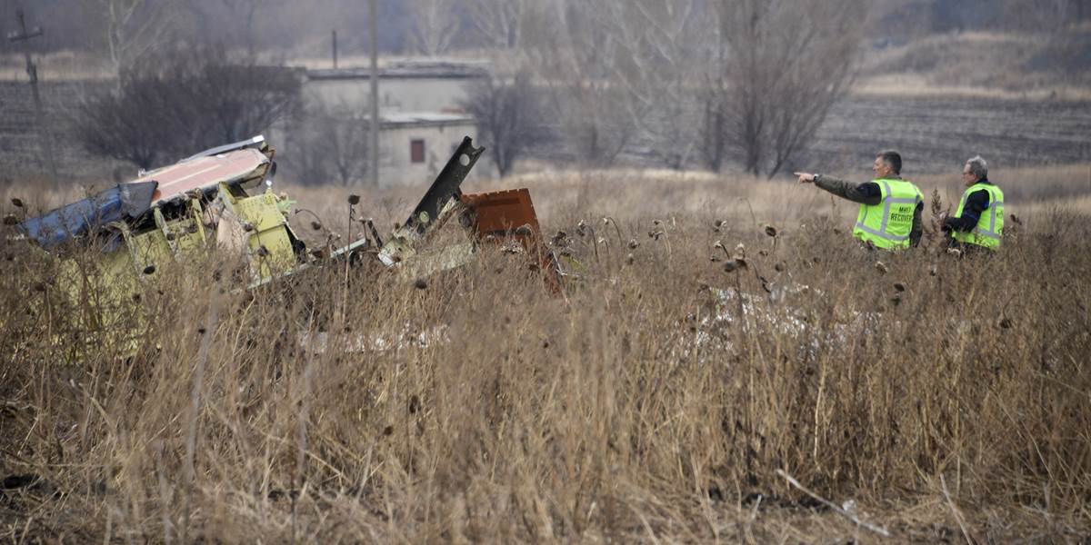 Holandskí experti na Ukrajine objavili nové telesné pozostatky z letu MH17
