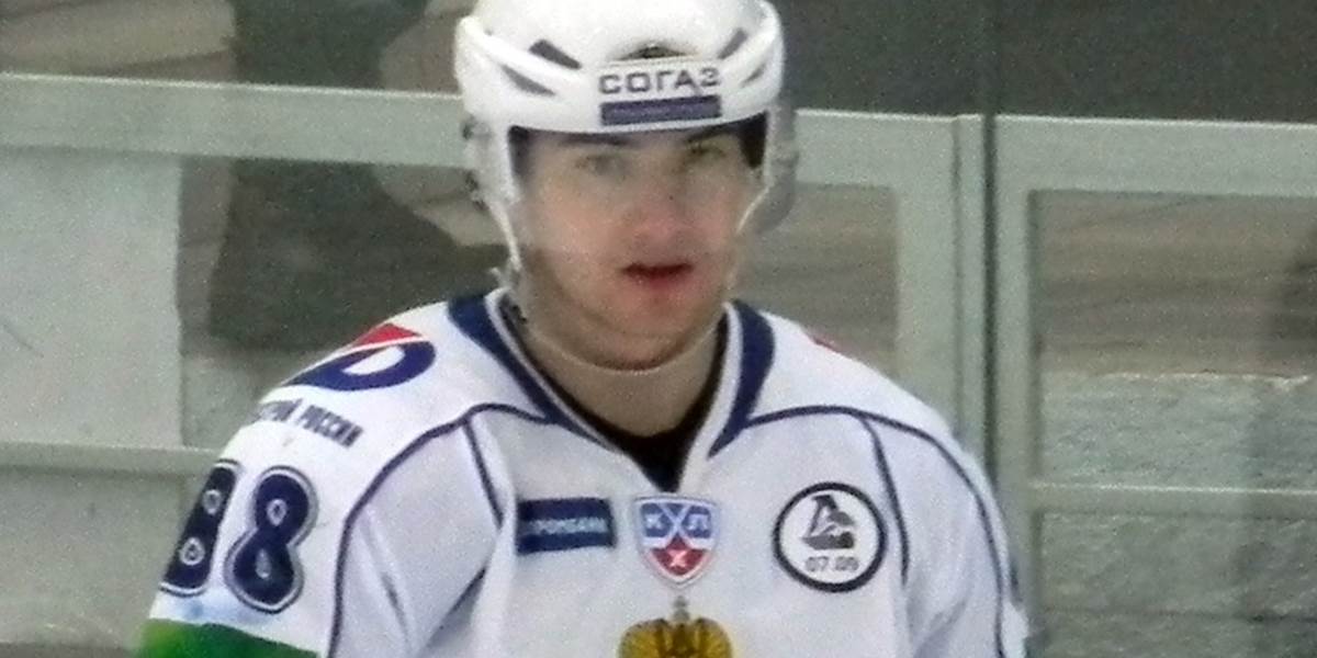 KHL: Petružálek vynechal zápas pre úmrtie priateľky