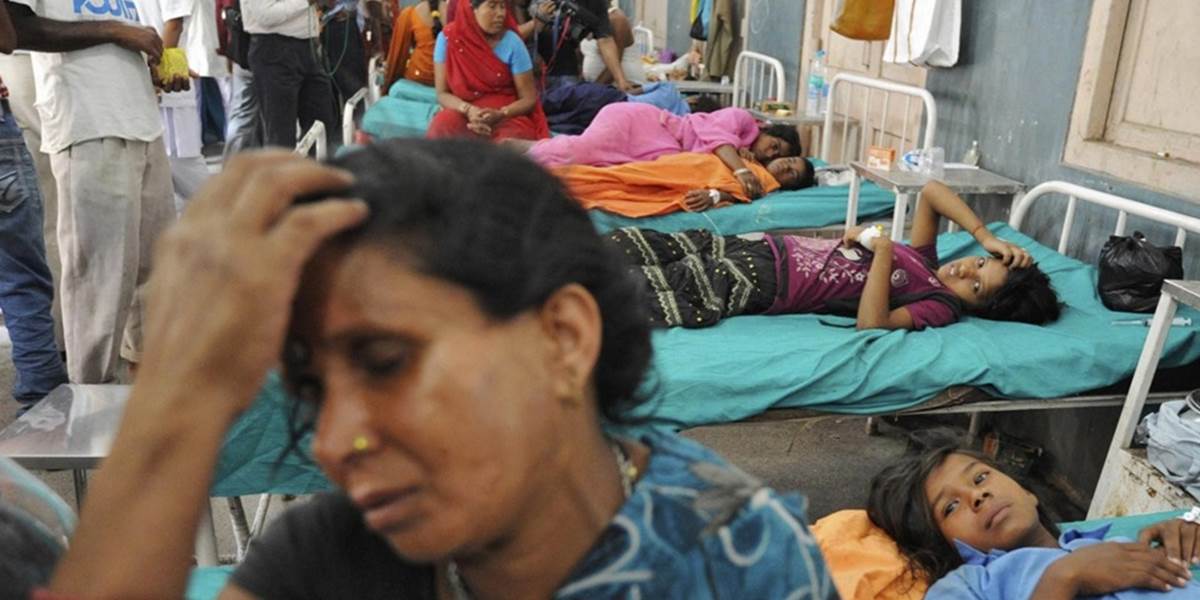 Počet obetí po sterilizáciách v Indii rastie, opozícia protestuje