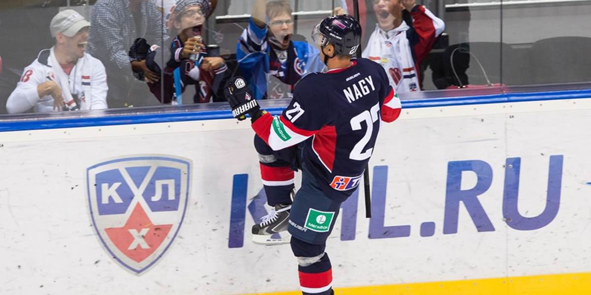 KHL: Slovan proti Medveščaku aj s Ružičkom a Nagyom