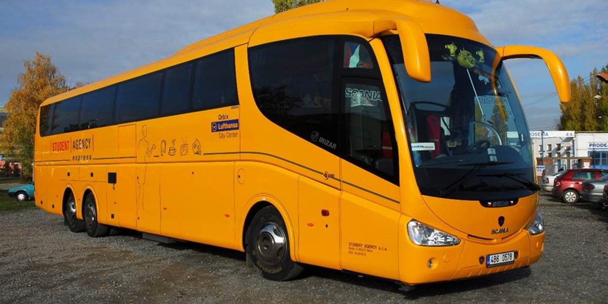 RegioJet chce jazdiť autobusmi z Bratislavy do Banskej Bystrice