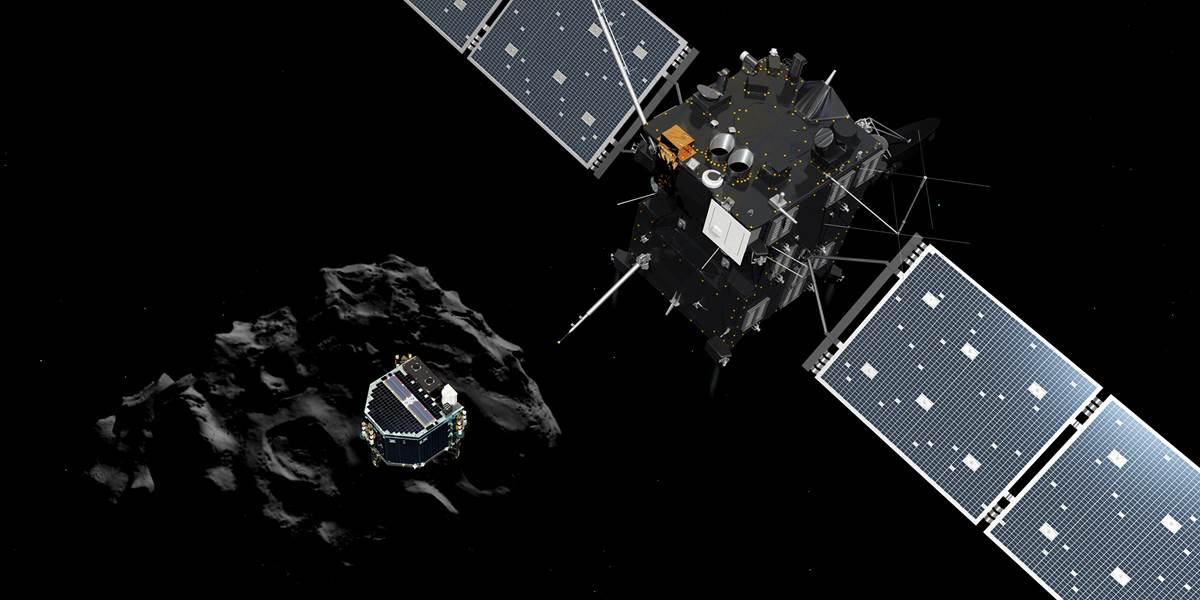 VIDEO Historický moment: Sonda pristála na kométe!