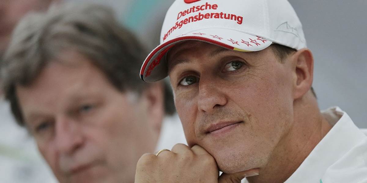 F1: Internetovú stránku Michaela Schumachera reaktivujú vo štvrtok