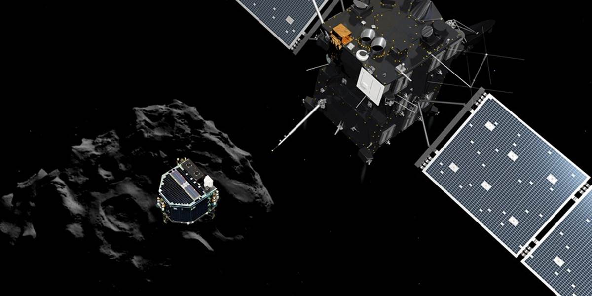 Sonda Rosetta má vďaka košickým fyzikom aj slovenský podpis