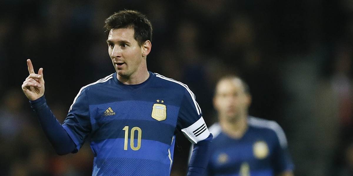 Argentína otočila zápas s Chorvátskom, rozhodol Messi