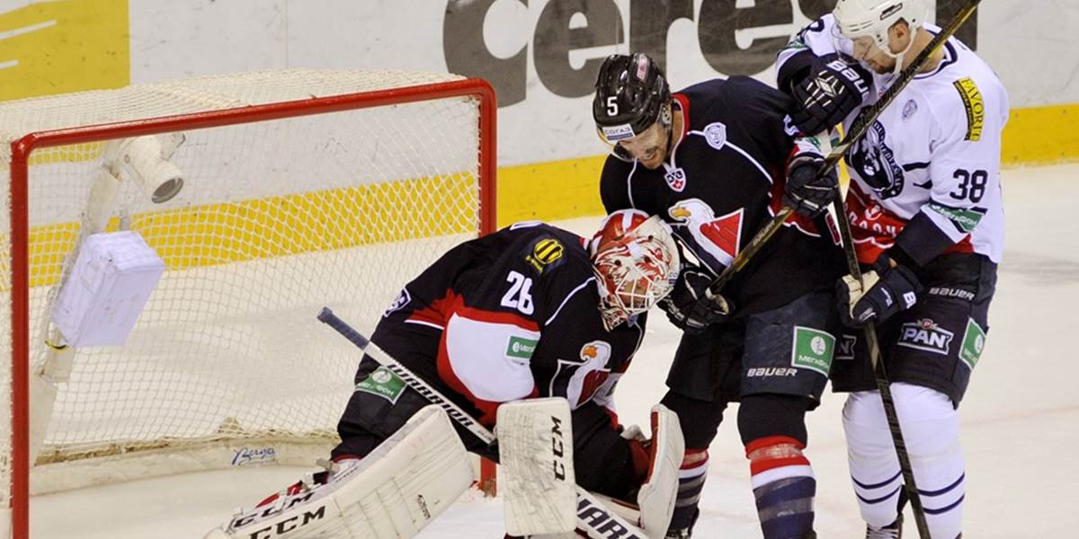 KHL: Slovan tretíkrát v sezóne prehral s Medveščakom
