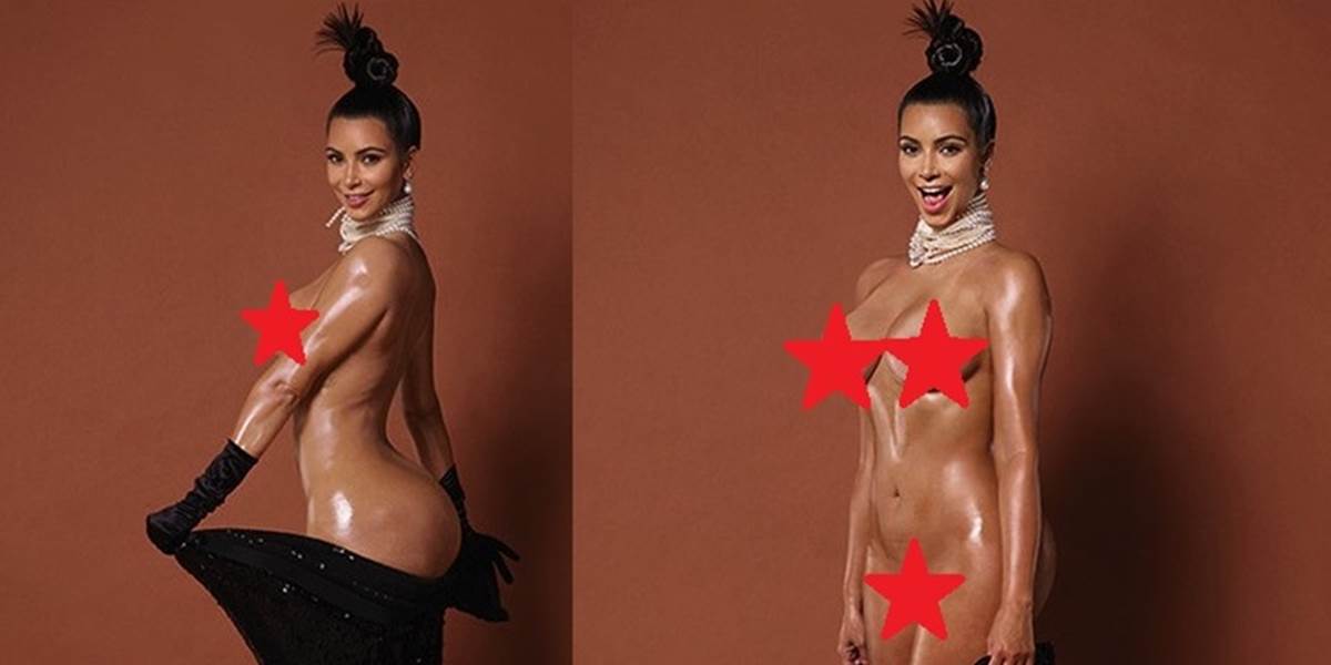FOTO Zadok je málo: Kim Kardashian kompletne nahá!