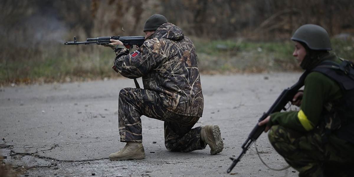 Ukrajinská armáda neupustí od prímeria so separatistami