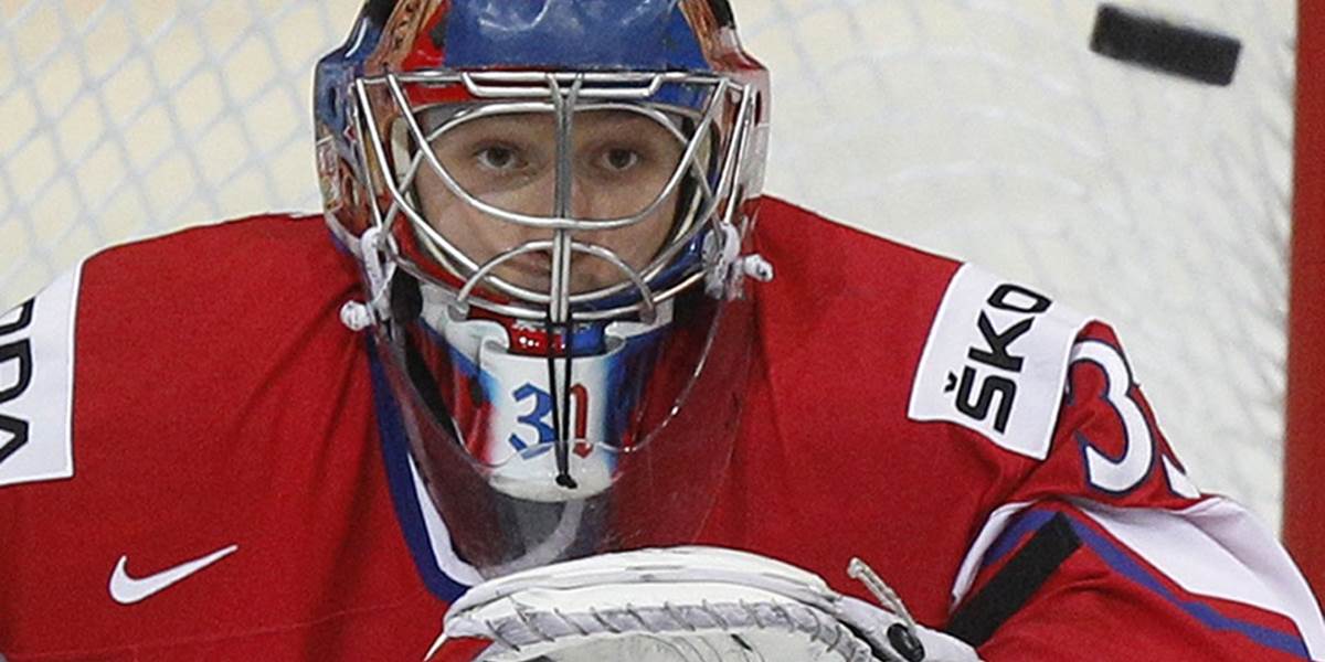 KHL: Čerepovec predĺžil zmluvu s českým brankárom Štěpánkom
