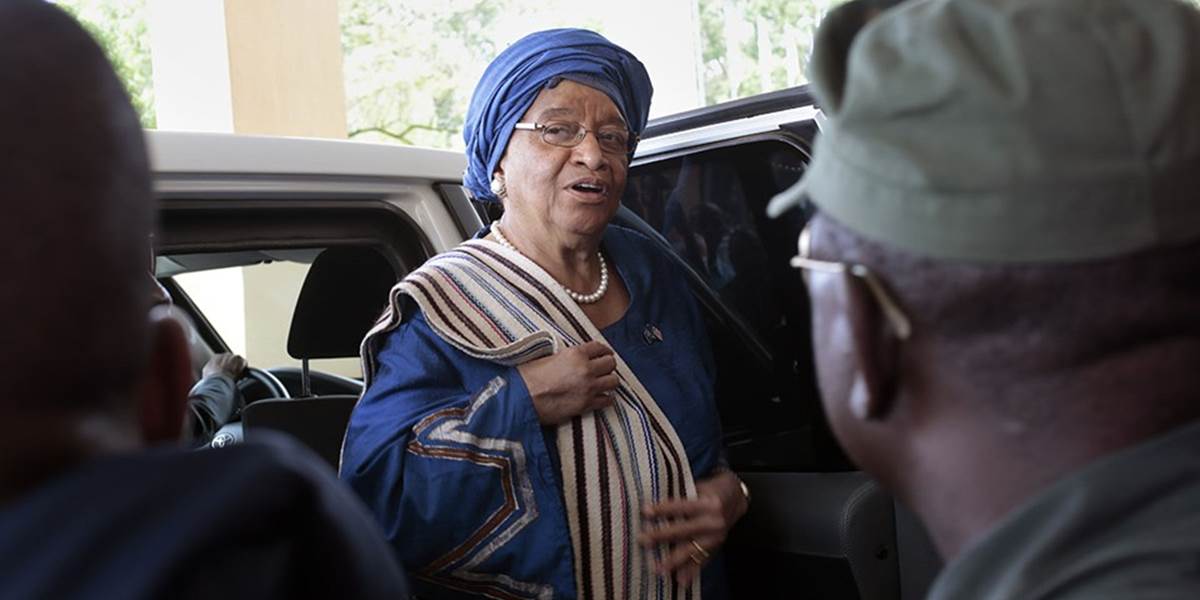 Libérijská prezidentka nepredĺži výnimočný stav zavedený kvôli ebole