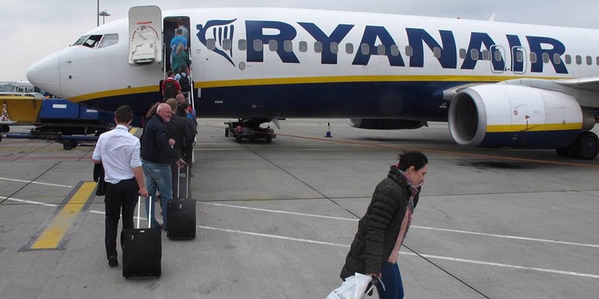 Nízkonákladový Ryanair otvorí v Bratislave v marci 2015 svoju bázu