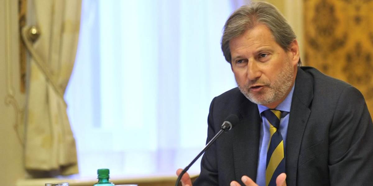 Komisár Hahn privítal schválenie asociačnej dohody s Moldavskom