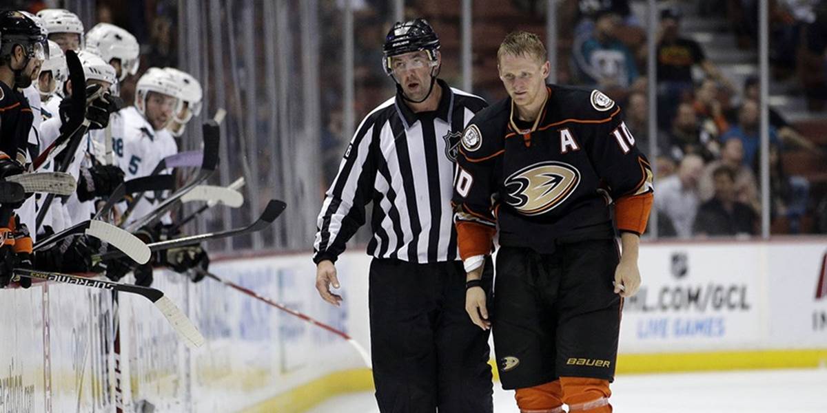 NHL: Perry s Beaucheminom majú mumps, ďalších hráčov Anaheimu zaočkujú