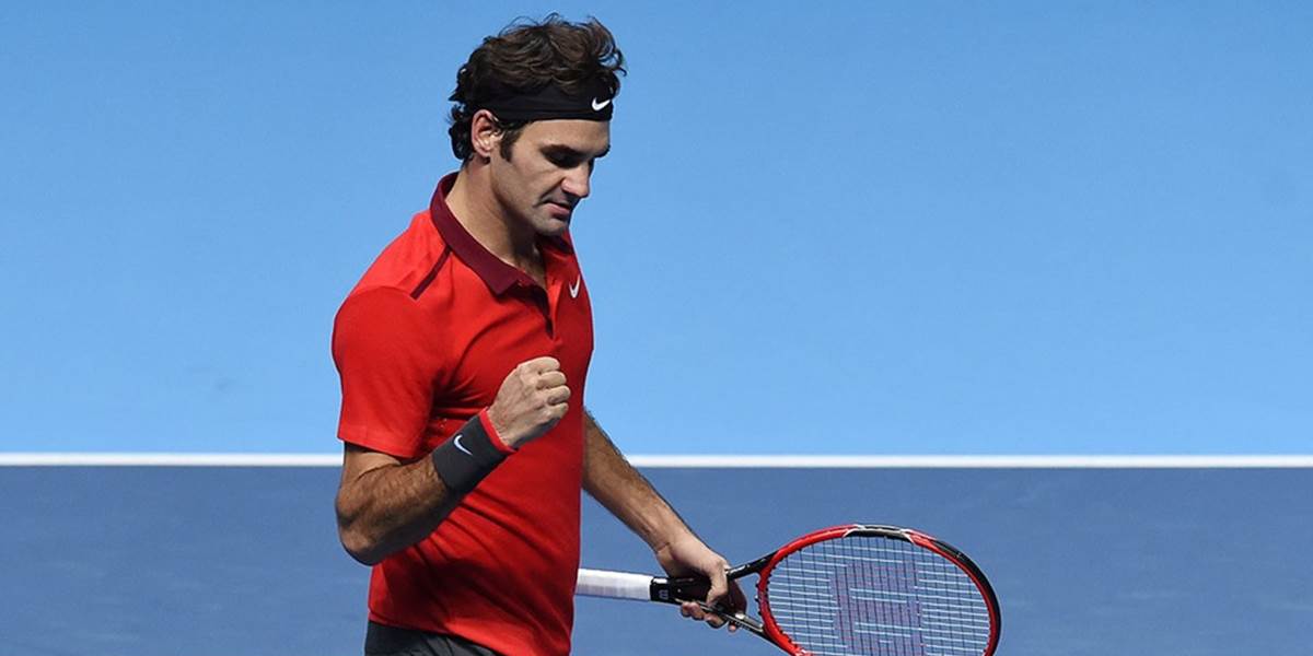 ATP Londýn: Federer prvým istým semifinalistom, vyrovnal rekord Lendla