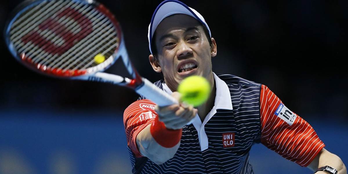 ATP Londýn: Nišikori zdolal v B-skupine Ferrera a udržal si šance na postup