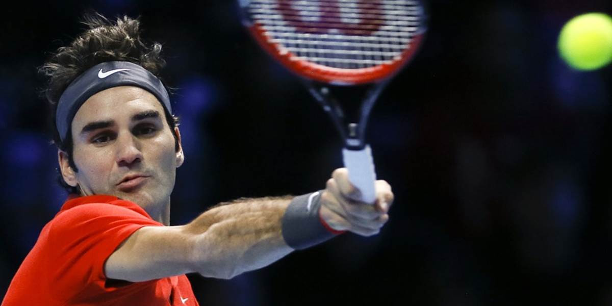 ATP LONDÝN: Federer deklasoval v B-skupine Murrayho, Nišikori v semifinále