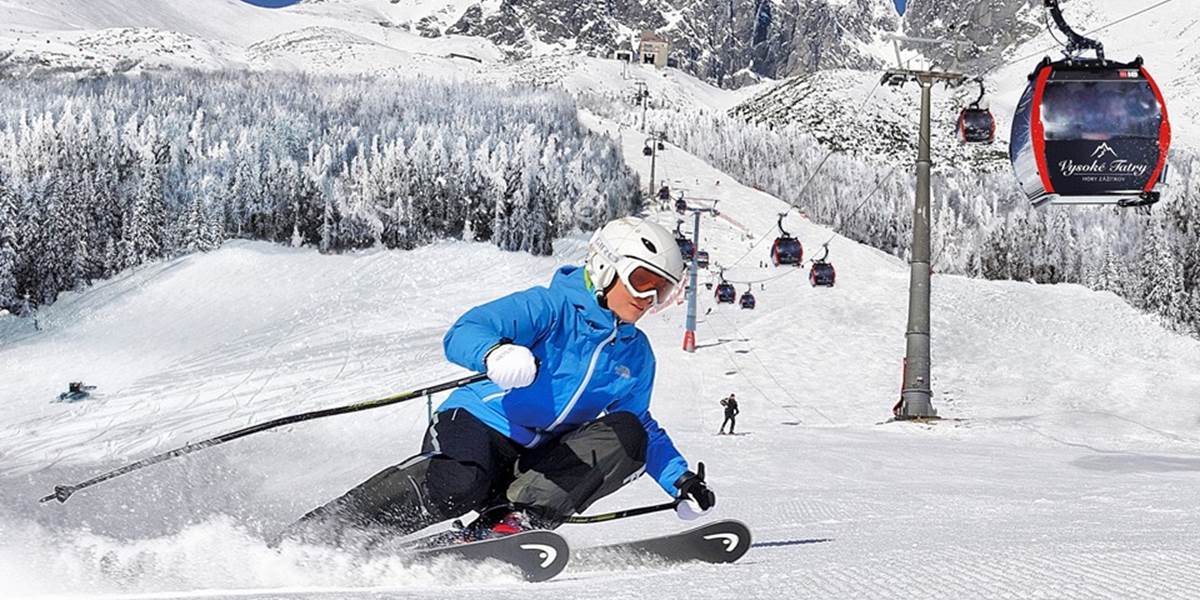 Tatry očakávaju menej lyžiarov pre ruskú menu