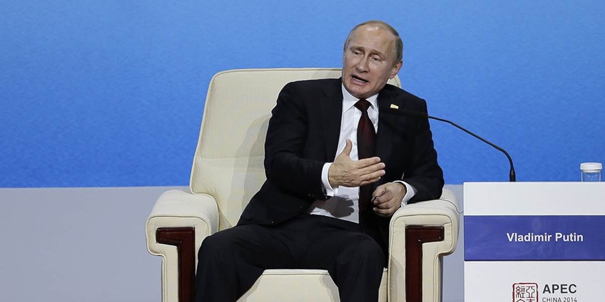Putin: Sankcie proti Rusku sú v rozpore s medzinárodným právom