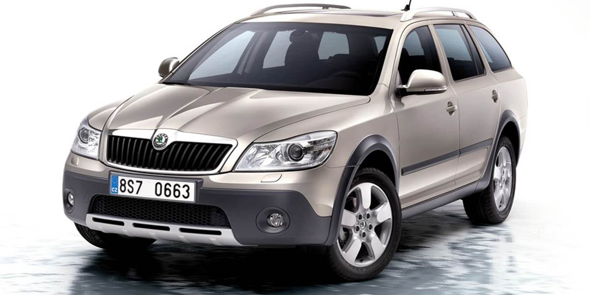 Najpredávanejším osobným autom na Slovensku zostáva Škoda