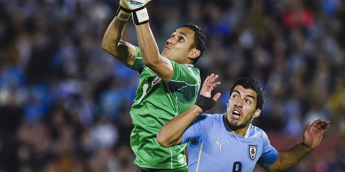 Suarez skóroval proti Kostarike, duel s Chile vynechá