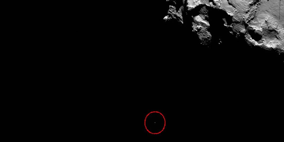 Esa stratila kontakt s modulom Philae na kométe Čurjumov-Gerasimenko