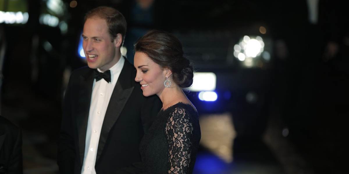 Britský princ Wílliam s manželkou Kate navštívia v decembri New York