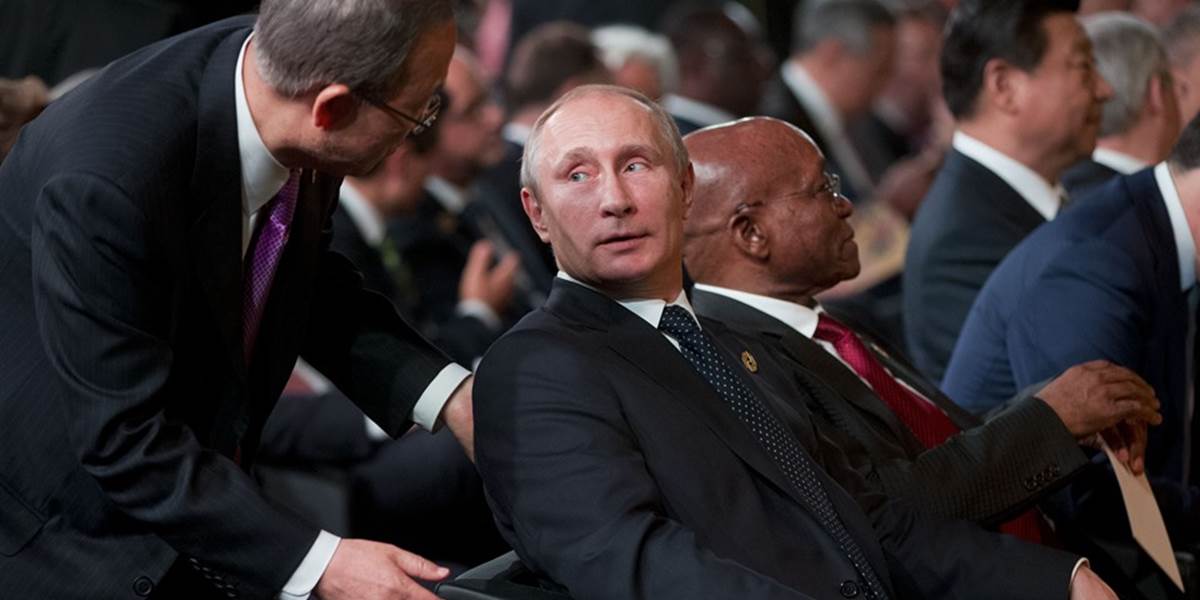 G20: Putin sa asi nezúčastní na pracovnej schôdzke, odíde skôr