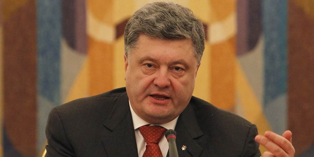 Porošenko bude s lídrami V4 rokovať o kríze na Ukrajine i o dodávkach plynu