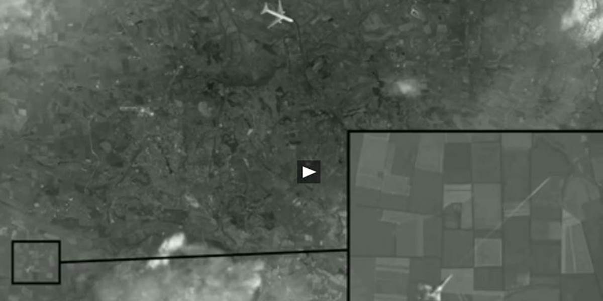 Ruskí blogeri tvrdia: Družicové snímky s MiG-om a boeingom sú falošné!