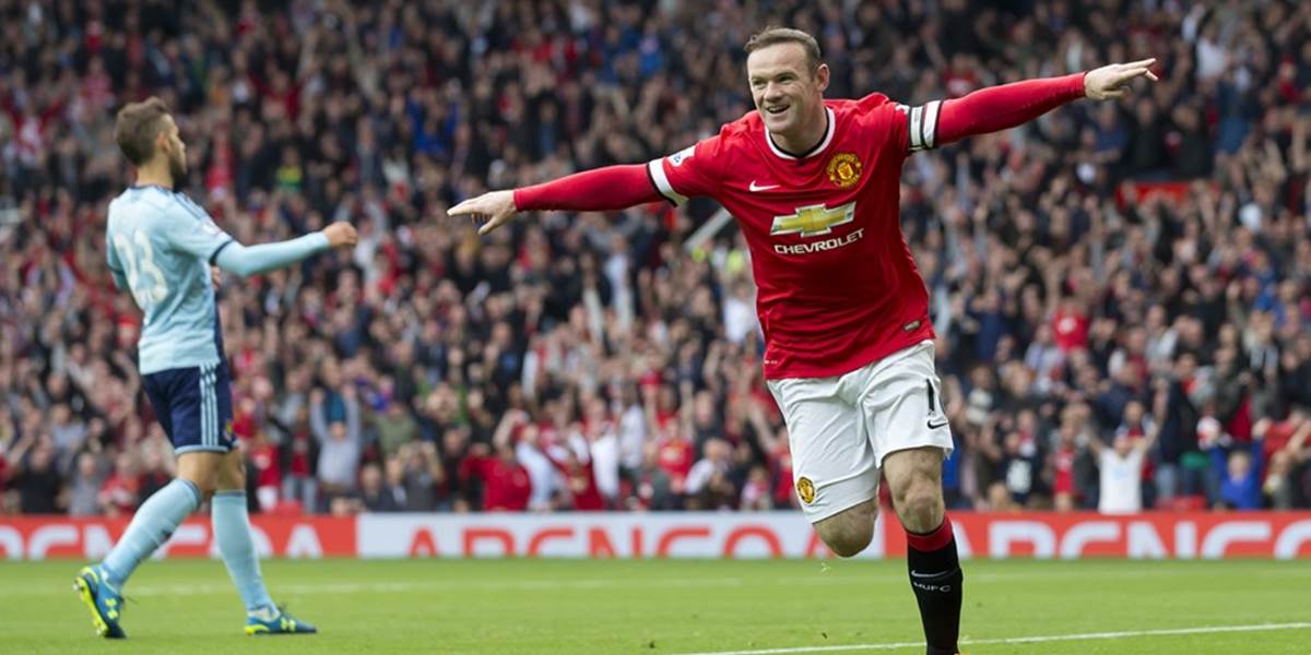 Jubilant Rooney proti Slovincom 100. krát za Anglicko