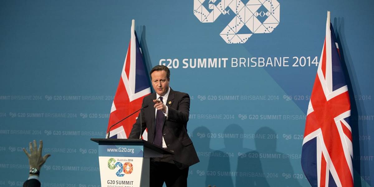 Cameron varuje Rusko pred izoláciou, upozorňuje na ďalšie sankcie kvôli Ukrajine