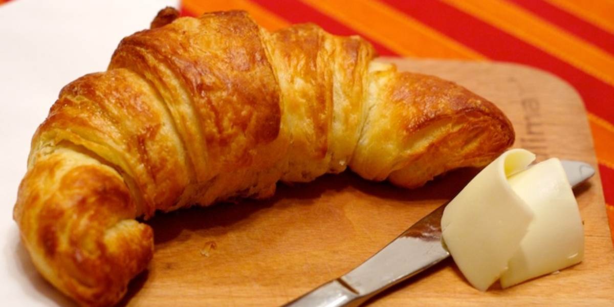 FOTO Recept: Klasický francúzsky croissant