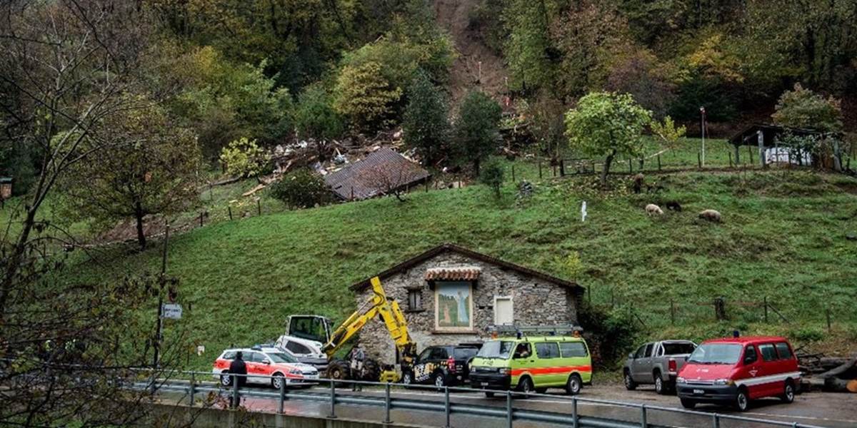 Tragédia vo Švajčiarsku: Dve obete zosuvu pôdy po výdatných dažďoch v Lugane!