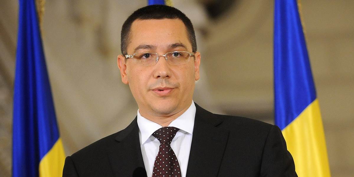 Rumunský premiér Ponta priznal porážku v prezidentských voľbách