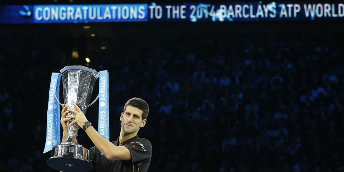 Federer v Londýne nenastúpil, Djokovič po zisku trofeje: Rogera mi je ľúto