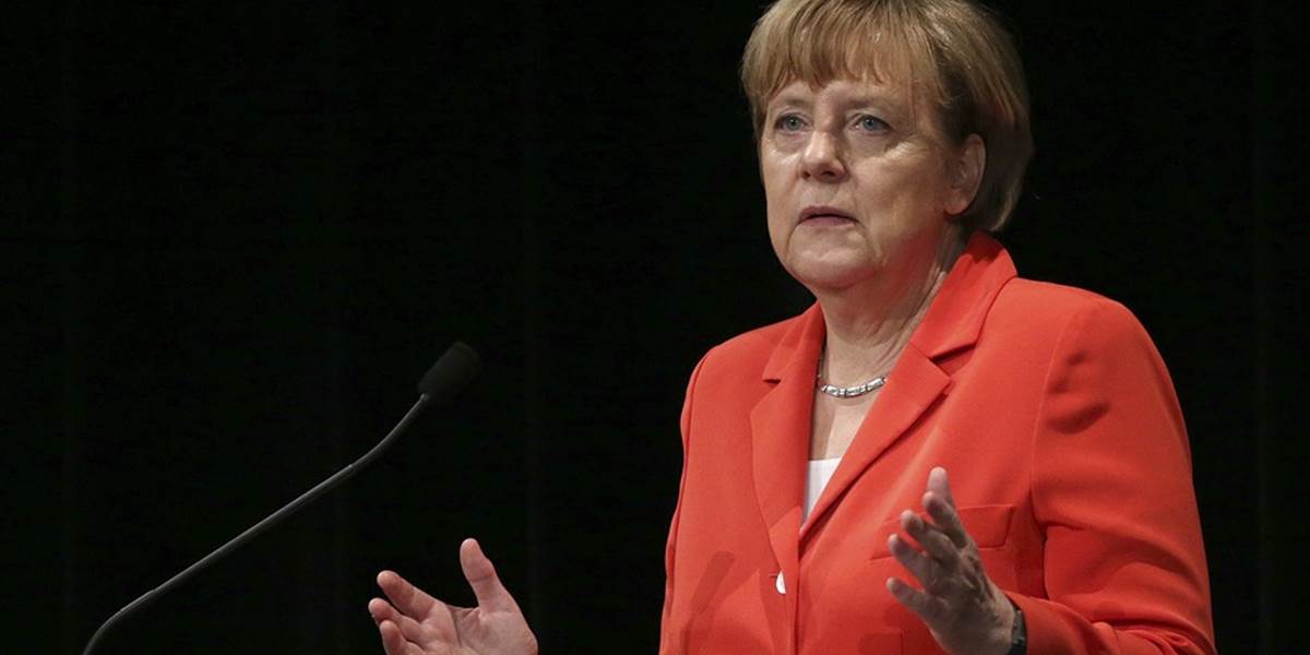 Nemecká kancelárka Merkelová varuje pred rozšírením ukrajinskej krízy